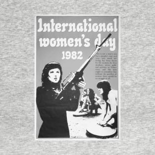 International Womens Day Northern Ireland 1982 T-Shirt
